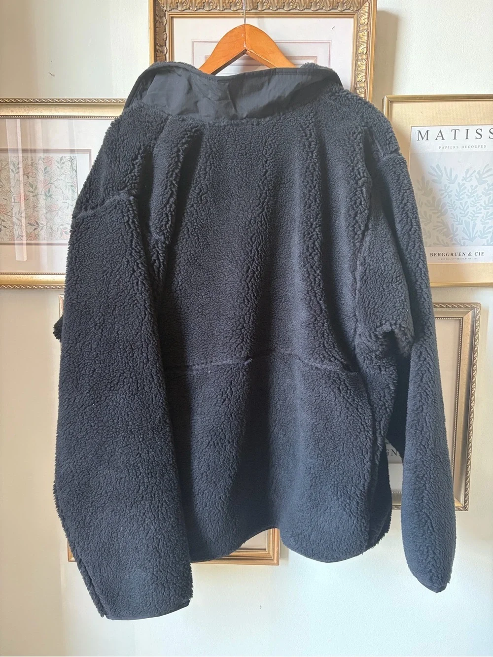 NWT The North Face Extreme Pile pullover jacket in black XL